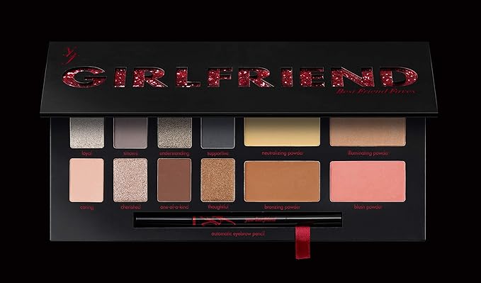 Ybf Girlfriend Palette, Various, 1.04 Gram