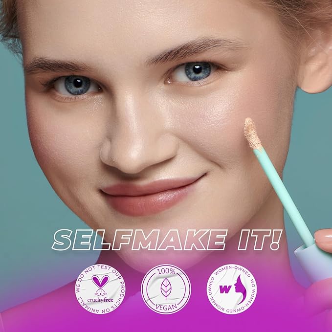 Lamel - Oh my Clear Face Foundation-404 Custard | Contains tea tree extract and salicylic acid |Controls sebum production |Anti-blemish formula |Oil free foundation | 40ml