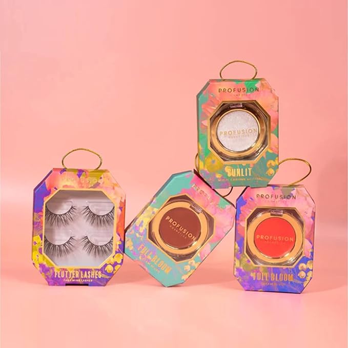 Profusion Cosmetics Cream Blush- Lightweight, Easy-Blend Creamy Texture, Soft, Natural Satin Finish Creating a Natural and Charming Makeup (Hibiscus, 1)