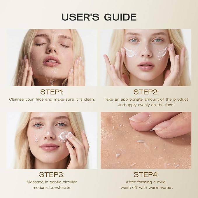 Peel Shot Glow Rice Ampoule Duo, 2PCS Black and White Rice Peeling, Soft White Rice Ampoule Duo and Black Rice Exfoliating Peeling for All Skin Types(Black+White, 100ML)