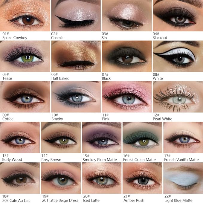 evpct Dusty Pink Champagne Single Eyeshadow Palette, Rose Gold Ice Pink Nude Glitter Cream Eye shadow Palette Singles Brightener Makeup for Older Women, High Pigment Waterproof Monochrome Eyeshadow