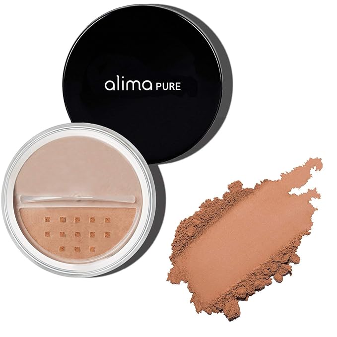 Alima Pure Matte Foundation Loose Mineral Powder Foundation Powder ./4.5g 15 oz