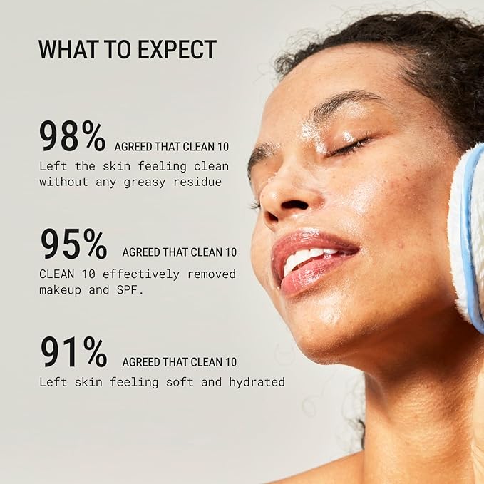 JUNO & Co. JADE Clean10 Cleansing Balm - Effortlessly Removes Makeup & SPF - 2.87oz Makeup Remover Balm Refill