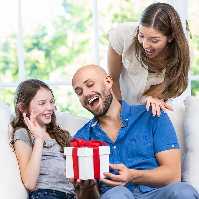 Detachable Head Shavers, SHPAVVER 5 in 1 Electric Razor IPX7 Waterproof for Bald Men, Wet Dry LED Display Rechargeable 7D Rotary Shaver Grooming Kit with Type C Charge A,Bright Blue