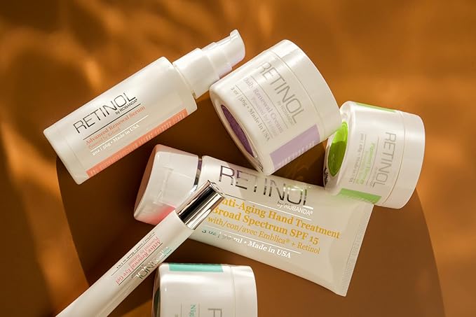 Retinol Active Renewal Eye Gel│ Under Eye Treatment For Dark Circles and Puffiness │ For All Skin Types