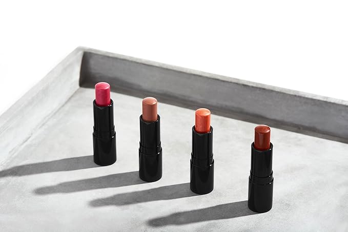 Henné Organics Luxury Lip Tint - Moisturizing, Sheer Natural Color - Azalea (Pink)