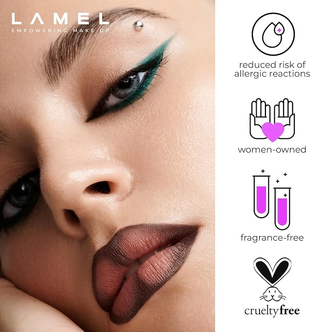 Lamel Matte Gel Lip Liner Pencil | Weightless Lip 7g