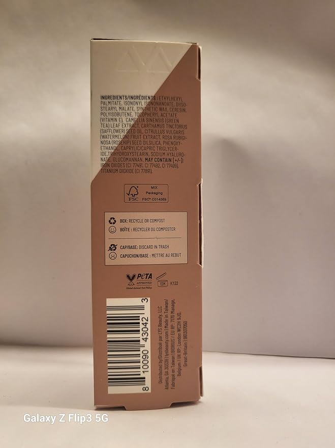 LYS No Limits Cream Bronzer and Contour Stick