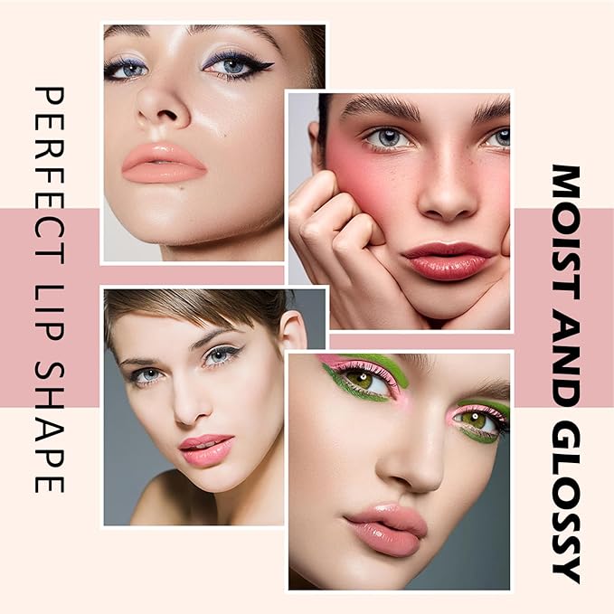 4 PCS Bee Lip Balm Lip Mask Honey Pot,Honey&Strawberry&Watermelon&Apple Lime Lip Sleeping Mask,Moisturizing Lip Mask Overnight Prevention Dry and Cracked Lip Scrubs Exfoliator Lip Care