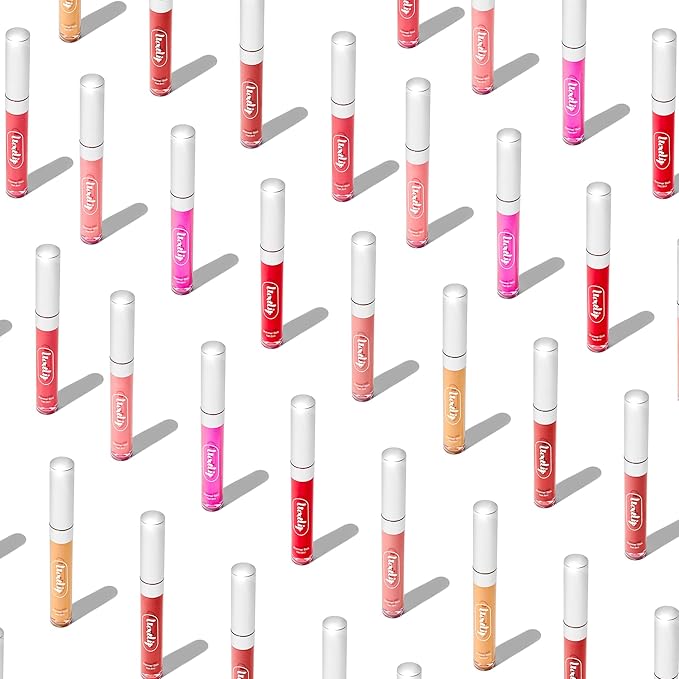 LuxeLip™ Matte Lipstick, Hydrating Non-Sticky Lip Gloss for Luminous Shine & Moisturized Lips, Lightweight, Long-Lasting Glossy Finish, Cruelty-Free Lip Makeup for Women (Punchy Pink, 8ml)