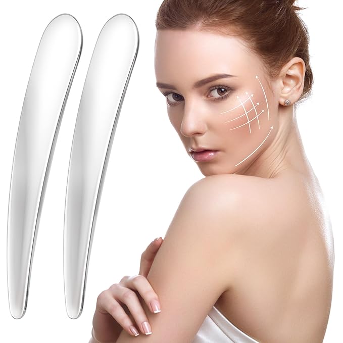 5pcs Mini Metal Cosmetic Makeup Skincare Cream Spatulas