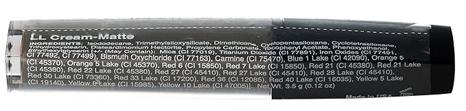 Jolie LL Cream Matte - Waterproof Liquid Lip Colour - Matte Finish (Tame)