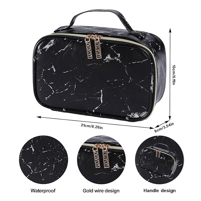 M All In One Makeup Kit, Makeup Kit for Women Full Kit,Multipurpose Women's Cosmetics Set,Beginners and Professionals Alike,Easy to Carry(DLS-Black)