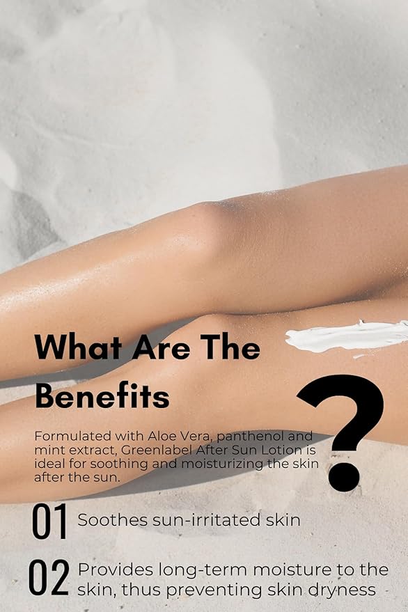 After Sun Lotion with Aloe