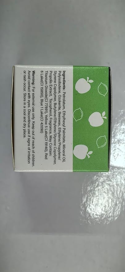 1PCS Bee Lip Balm Honey Pot,