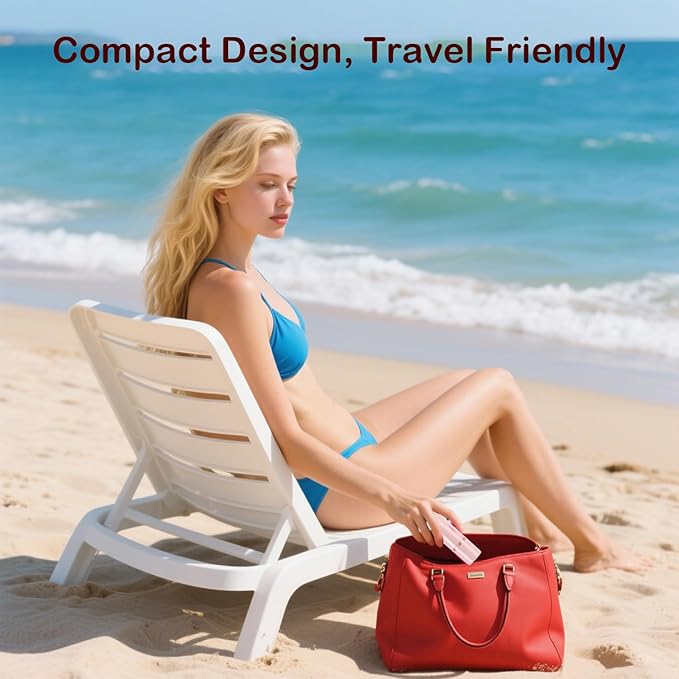 Bikini Trimmer for Women, 2 in 1 Dual Head Bikini Shaver, IPX7 Waterproof Wet and Dry Dual Use Eletctric Razors, USB-C Rechagreable Body Shaver for Public Hair, Silk Skin, Facial and Body