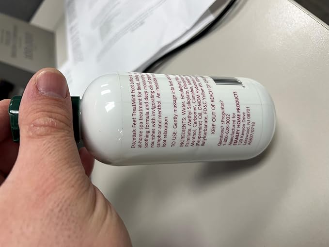 Stanley Essentials Feet TreatMint Foot Lotion 8oz – Moisturizing Foot Cream with Natural Peppermint – Relaxation For Men & Women