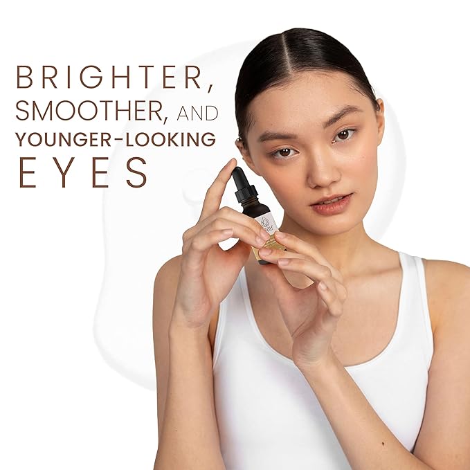 E2H Corrector Eye Serum with Bergamot and Peptides | Minimizes Creases & Dark Circles | Hydrates & Smoothens | Dramatic Results