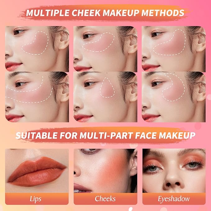 Liquid Blush Makeup Wand, Cream Liquid Blush with