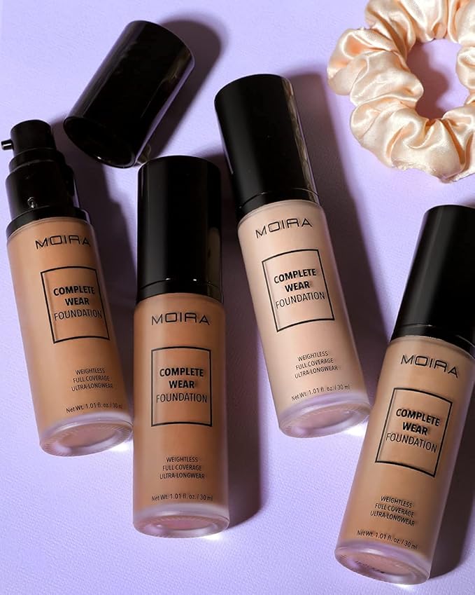 Complete Wear Foundation (600, Warm Cinnamon)