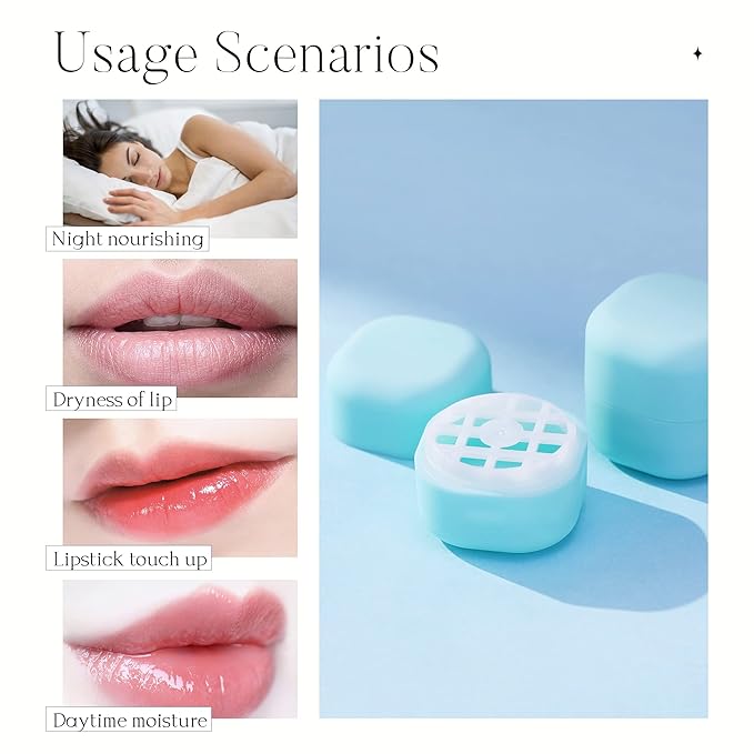 0.25 oz(7g) Empty Lip Balm Square