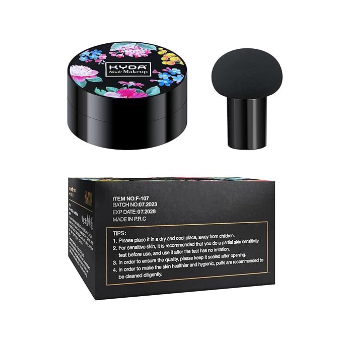 Ownest Mushroom Head Air Cushion BB Cream, Concealer Lasting Nude Makeup Moisturizing Pigment CC Liquid Foundation, Even Skin Tone Makeup Base Primer-Natural