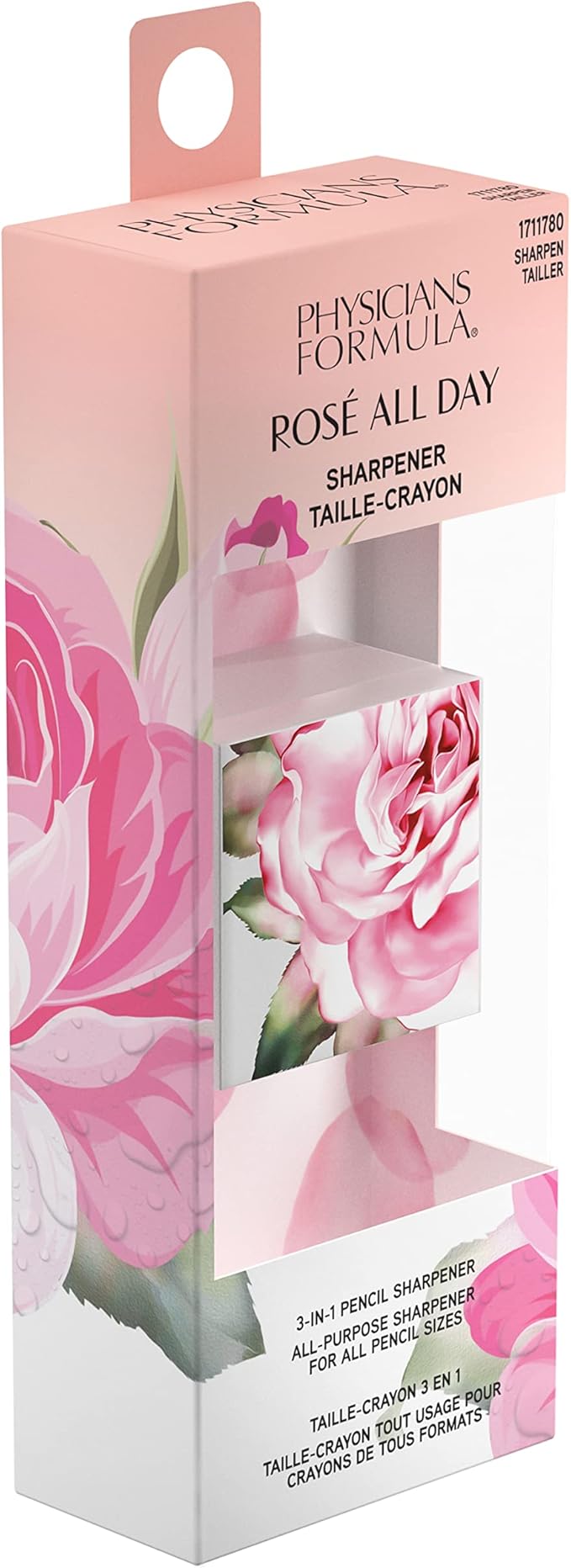 Physicians Formula Rosé All Day 3-in-1 Pencil Sharpener (Pack of 2)