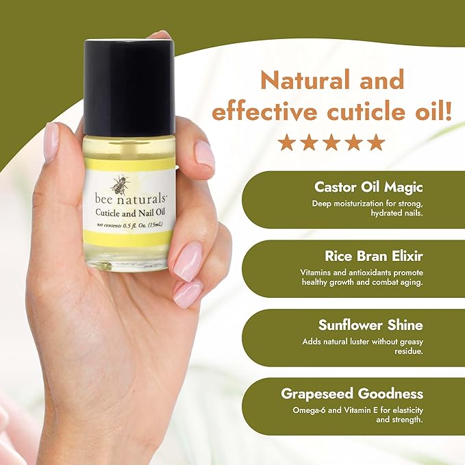 Bee Naturals Quick Fix Cuticle