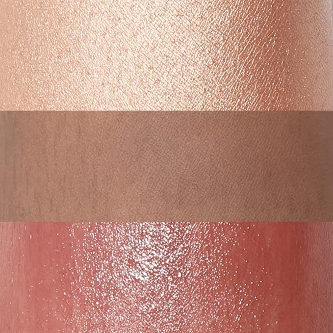 FOCALLURE 3 Pcs Cream Contour Sticks,Shades with Highlighter Finishing Makeup,MEDIUM