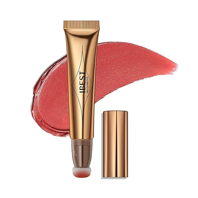 MAEPEOR Liquid Blush Stick Peach Cream Liquid Blush (3# Peach)