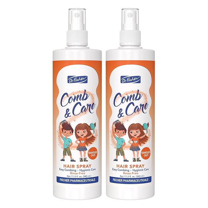 Dr. Fischer Hair Detangler Spray,