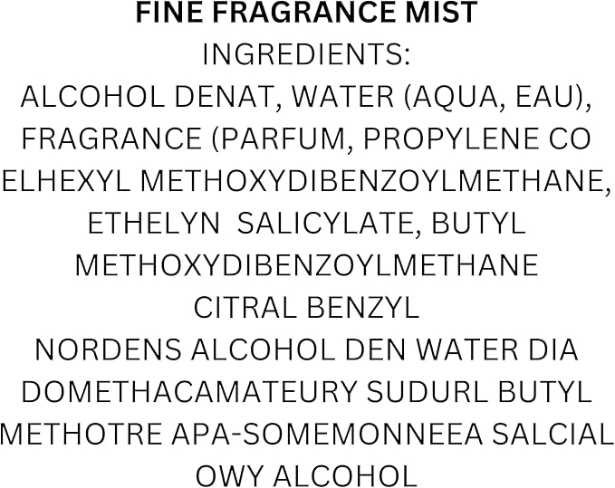 Japanese Cherry Blossom Fragrance Mist 8 oz (Set of 2) Packaging May Vary