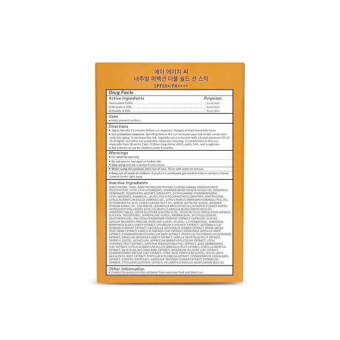 AHC Natural Perfection Double Shield Sunstick 14g (Blue)