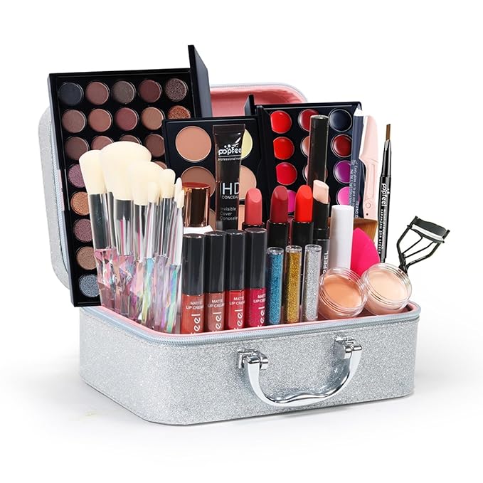 MAEPEOR All In One Makeup Kit 36PCS Makeup Kit for Women Full Kit Multi-Purpose Makeup Set for Beginners or Pros (KIT014C)