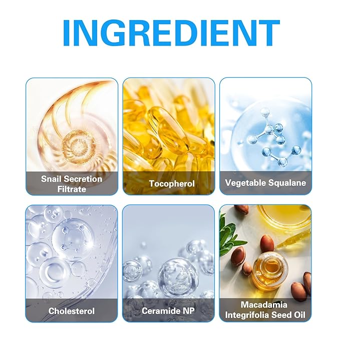 ๐๐ง๐๐ข๐ฅ ๐๐ฎ๐๐ข๐ง 92% Moisturizer Daily Face Gel Cream, Crema de Baba de Caracol Original, Snail Secretion Filtrate Nourishing Cream, Moisturizer Face Cream ๐๐ง๐๐ข๐ฅ ๐๐ฎ๐๐ข๐ง (2PCS)