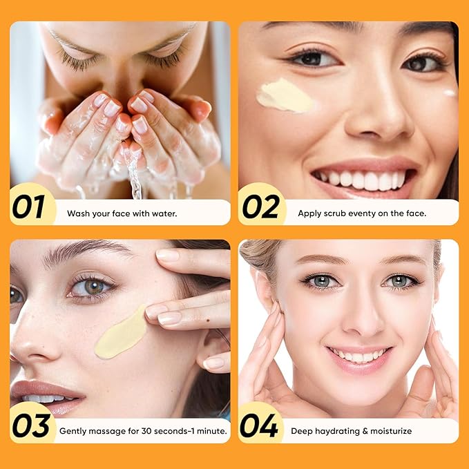 Moisturing Face Cream Skincare for Women,Day Night Turmeric Facial Cream for Face,Hydration Face Cream for All Skin Types (1.7 Oz)