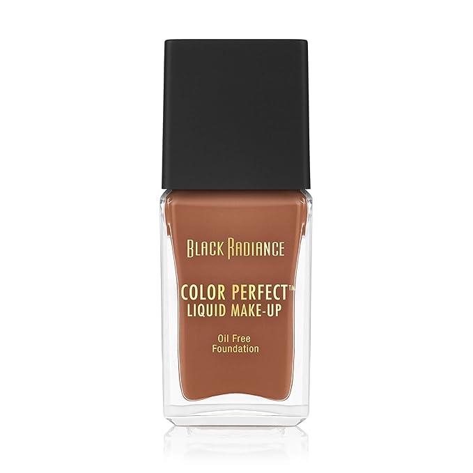Black Radiance Color Perfect Liquid Make-Up, Pecan, 1 Fluid Ounce