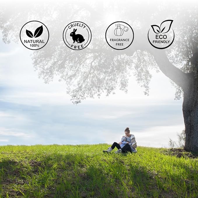 Organic Belly Butter for Pregnancy Stretch Mark Prevention and Treatment by Irene Organics - Award Winning Anti Stretch Mark Tummy Balm For Pregnancy and Postpartum 4oz - Hydrating Bump Cream