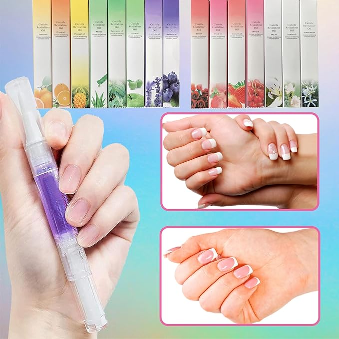 15 PCS Cuticle Oil Pen,Nail