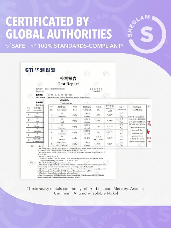 SHEGLAM Liquid Blush Makeup for Cheeks Matte Finish - Birthday Suit