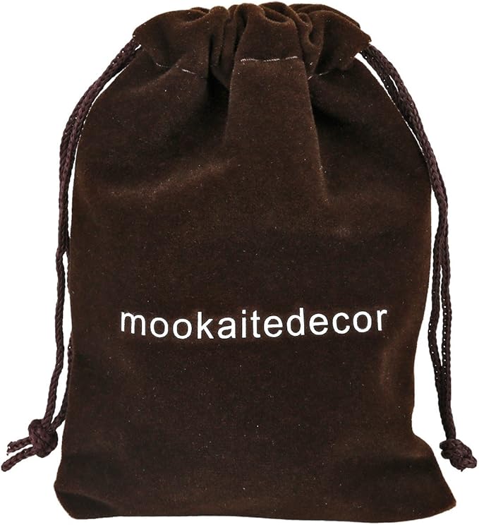 mookaitedecor Green Aventurine Stone Roller for Face Massage Neck, Anti-Aging Facial Massager with Double Rollers