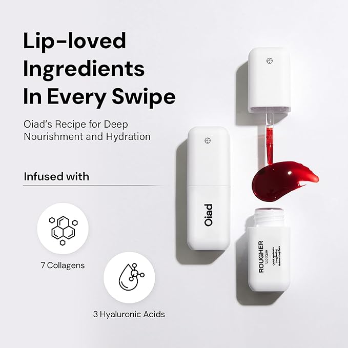 Liptique Korean Lip Stain Peel Off - 24 Hour Long Lasting Lip Tattoo, Waterproof & Transfer Proof, Nourishing & Hydrating Lip Tint for Women, High Pigmented Color Lip Tints Peel Off (000 NEUTE)
