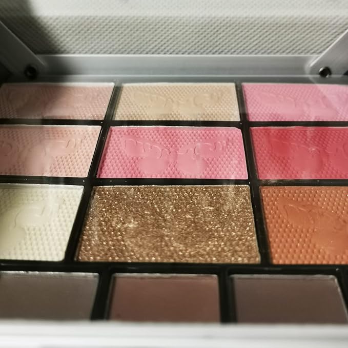 118 Colors Makeup Kit All-in-one Makeup Set, Cosmetic-Gift for Women -Include Makeup Brush Set, Eyeshadow Palette, Brow Powder, Eyebrow Pencil, Lip brush -(Multicolor 101)