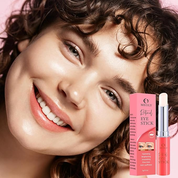 Retinol Eye Cream for Dark Circles: Unlock Radiant Eyes with Our Advanced Formula for Dark Circles, Wrinkles, and Under Eye Treatment