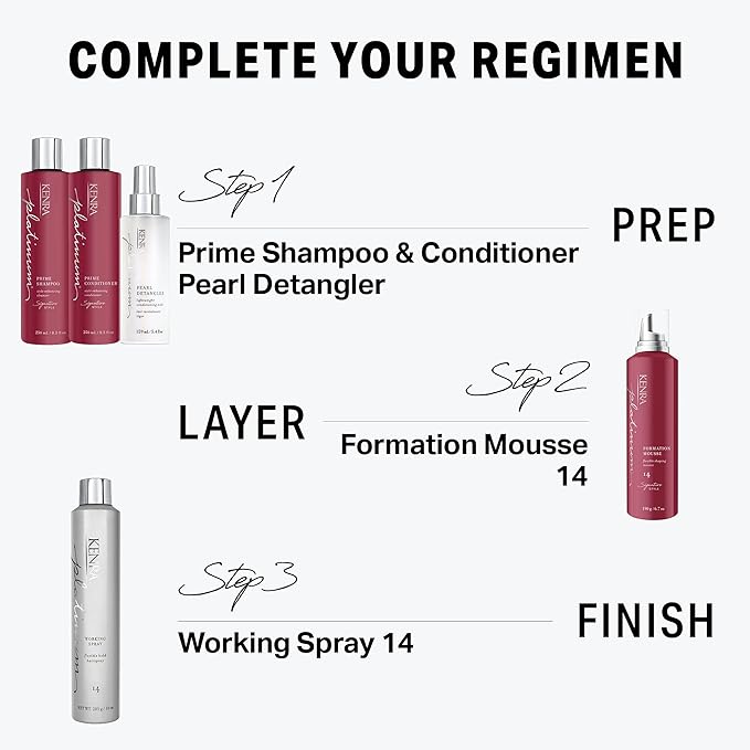 Kenra Platinum Pearl Detangler |