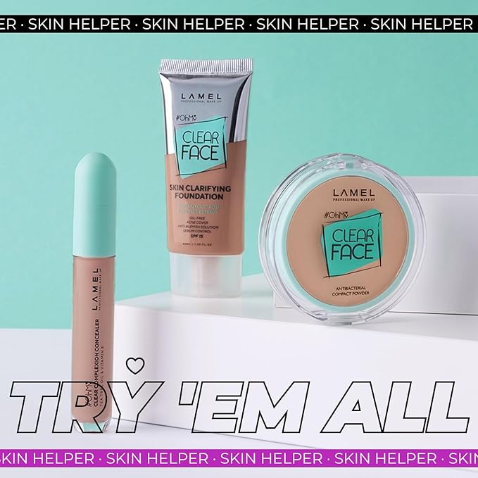 Lamel OhMy Clear Face Powder - Light Natural