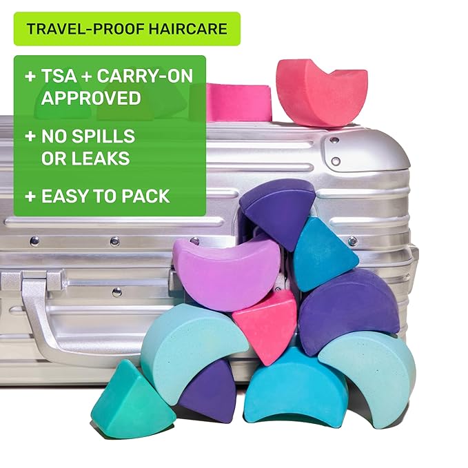 Ethique Scalp Health Shampoo Bar for itchy, dry, flaky scalps with Oatmeal - Plastic-Free, Vegan, Cruelty-Free, 3,88 oz - Formerly Heali Kiwi