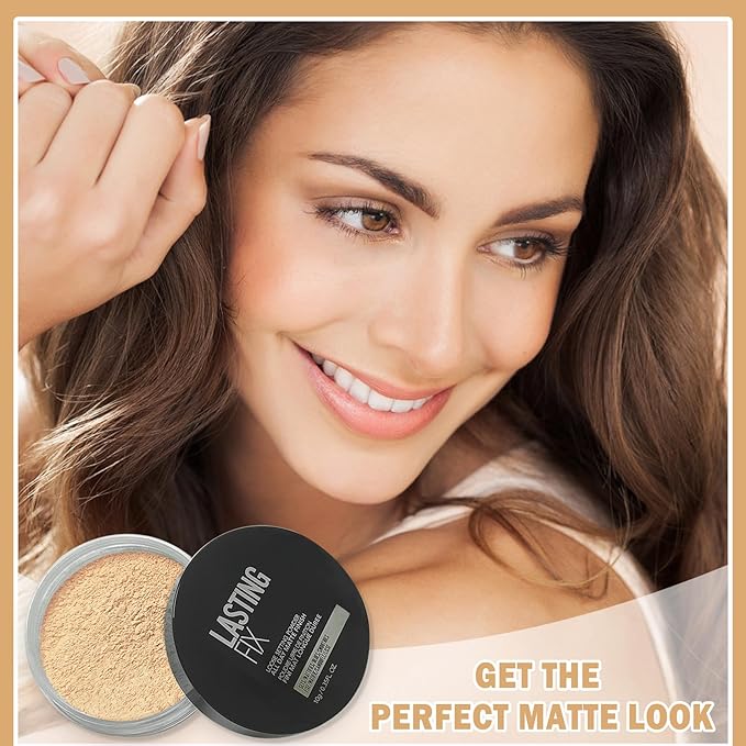 Fair Powder Setting Powder Translucent Loose Setting Powder Skin Tones