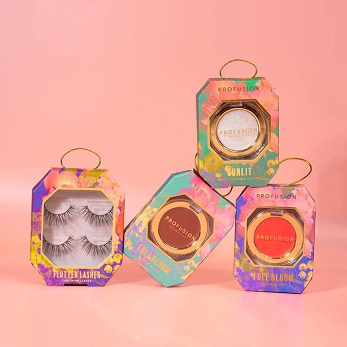 Profusion Cosmetics Cream Blush- Lightweight, Easy-Blend Creamy Texture, Soft, Natural Satin Finish Creating a Natural and Charming Makeup (Rose Petal, 1)