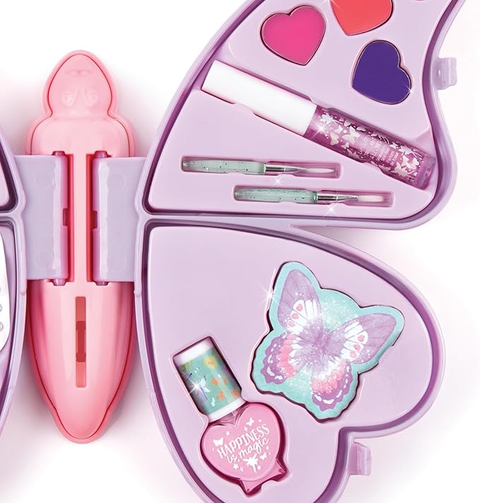 Make It Real Butterfly Cosmetic Set